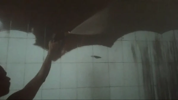 Mechanised Tank Cleaning Before