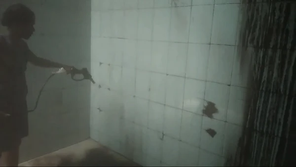 Underground Sump Cleaning Before